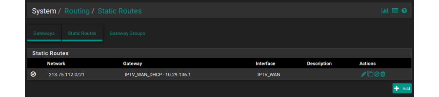 Static Routing